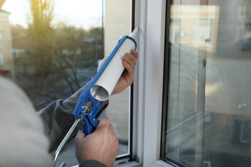 Commercial Window Caulking