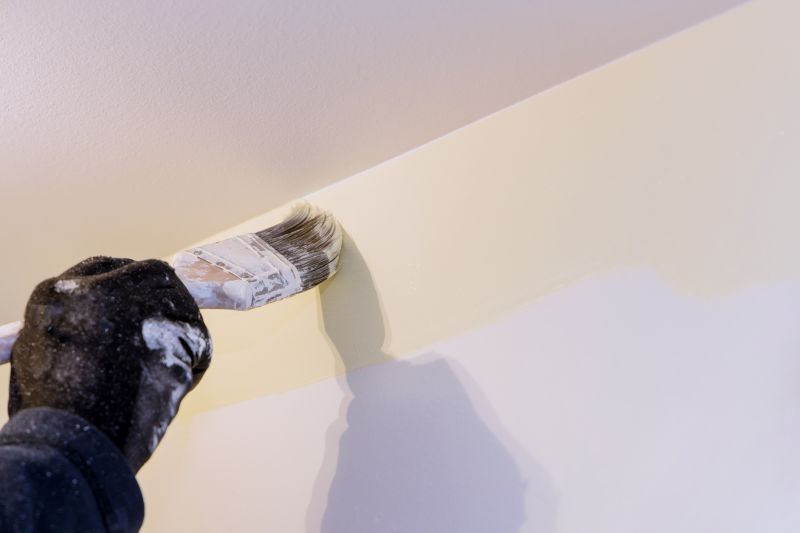 Painting a wall