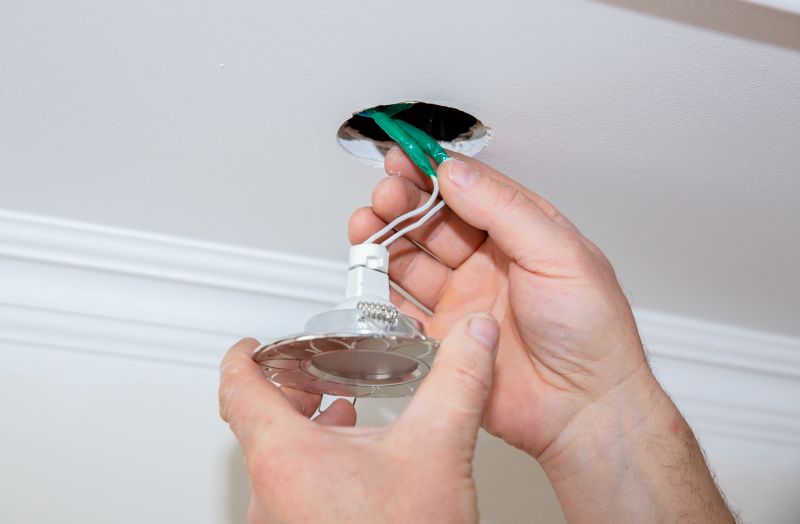 Electrical fixture installation