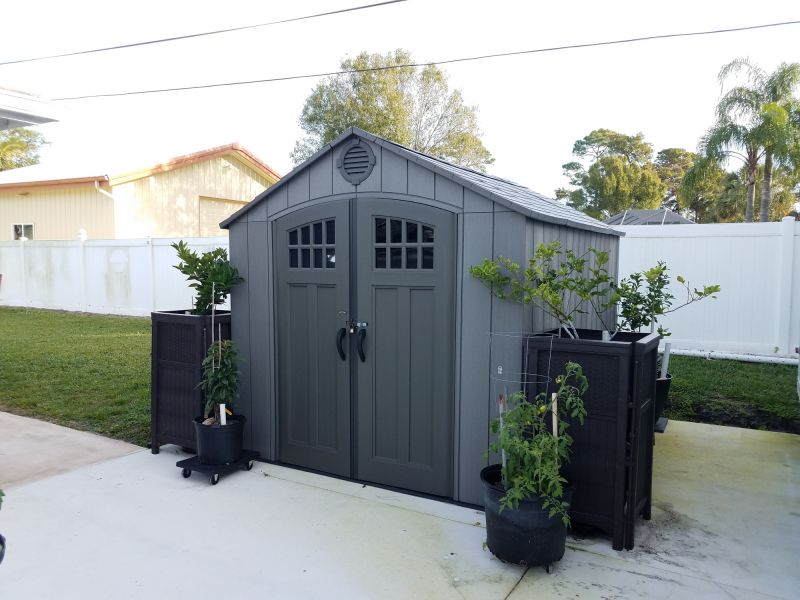 Shed Kit Installation