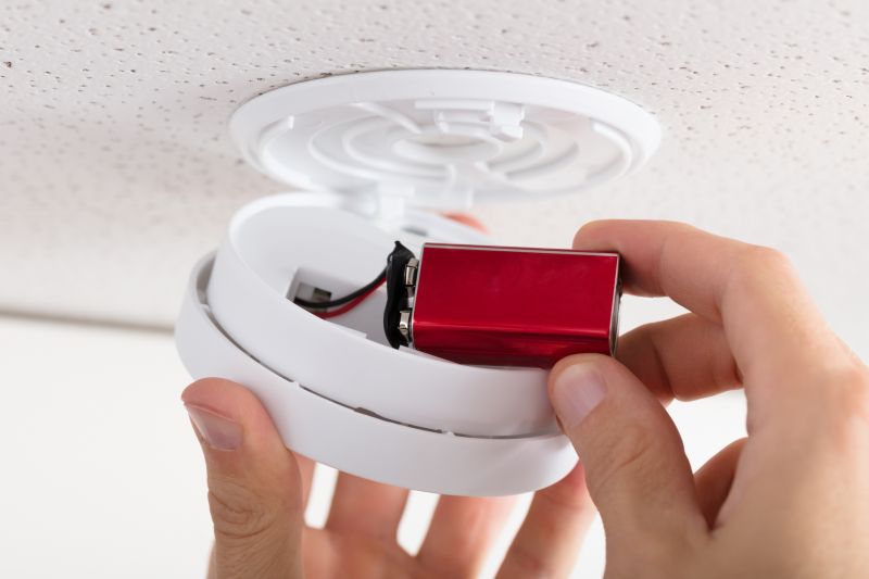 Smoke Alarm Battery Changing