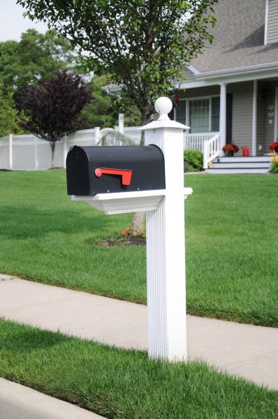 Mailbox Post Replacement in Brentwood