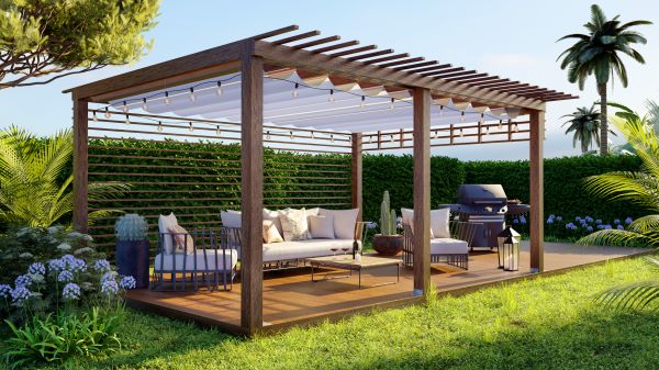 Cost of Pergola Assembly in Brentwood