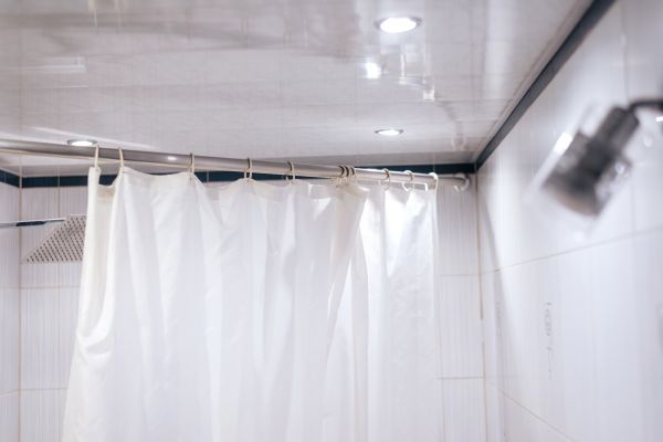 Cost of Shower Rod Installation in Brentwood