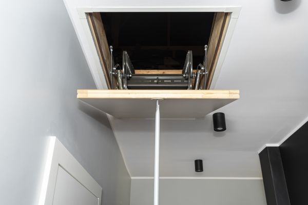Cost of Attic Door Repair in Brentwood