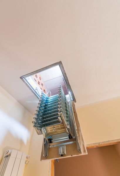 Cost of Pulldown Stairs Replacement in Brentwood