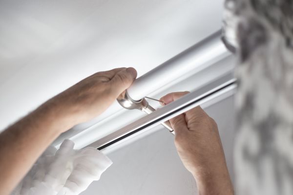 Cost of Curtain Rod Installation in Brentwood