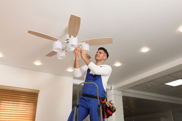 Cost of Ceiling Fan Bulb Replacement in Brentwood