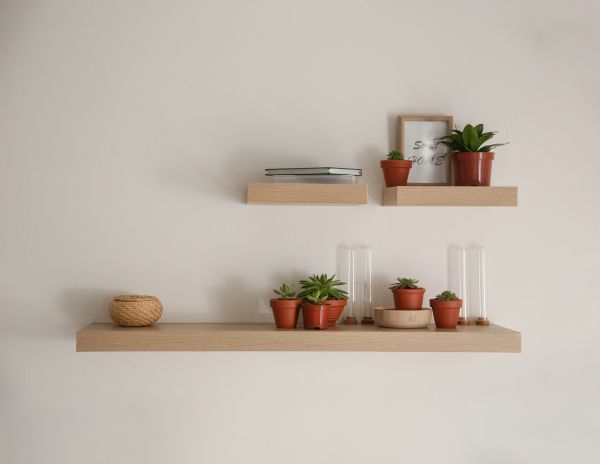 Cost of Floating Shelves Mounting in Brentwood